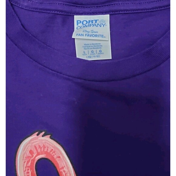 Flamingo Dabbing Dancing Shirt - Kids Large - Picture 2 of 3